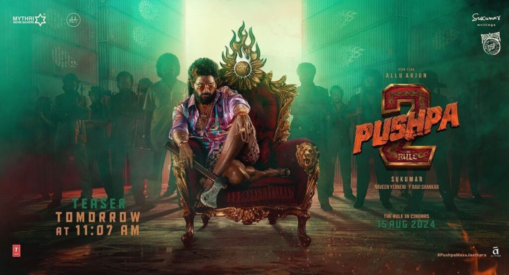 Is Allu Arjun ready to rock again? Dive into the reasons why his performance in Pushpa 2: The Rule could be even more powerful than the first film. – Movie Review Is Allu Arjun ready to rock again? Dive into the reasons why his performance in Pushpa 2: The Rule could be even more powerful than the first film.
