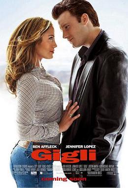 Ød:é – Movie Review Gigli Movie Poster