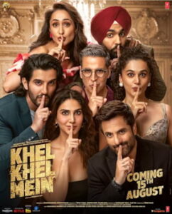 Khel_Khel_Mein_poster – Movie Review Find showtimes, reviews, and more for "Khel Khel Mein" at cinemas near you in Pune. Get detailed movie information, cinema features, and cancellation