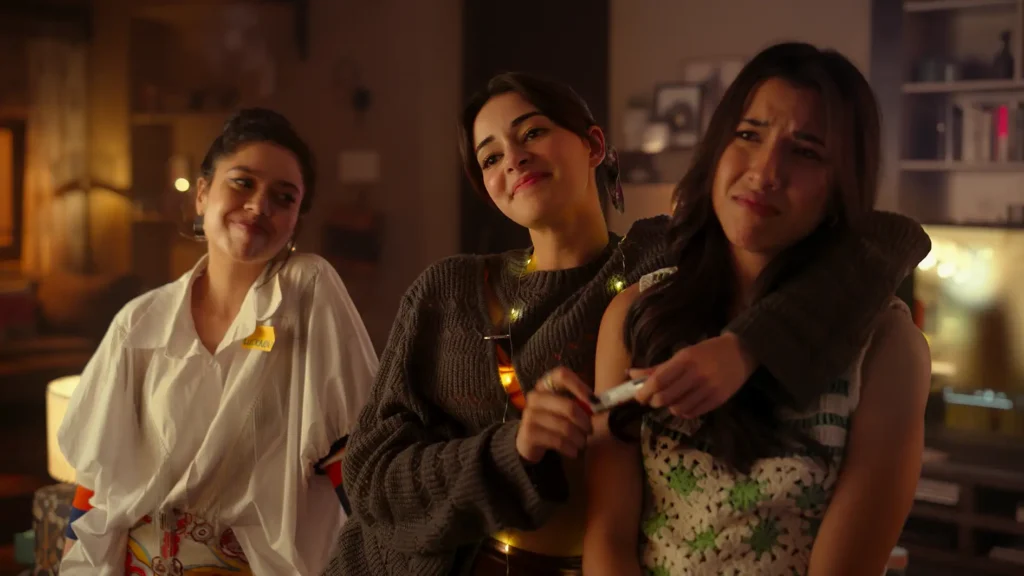 call-me-bae-ananya-pandays-witty-journey-of-riches-to-realities-8 – Movie Review She’s a social butterfly who enjoys being in the spotlight, interacting with her fans, and dealing with the media. But beneath the glitz and glamour, her life takes unexpected turns, and she finds herself navigating complex situations that challenge her resilience and wit.