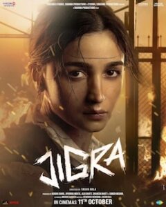 jigra-movie-2024-poster – Movie Review Jigra movie 2024 poster.