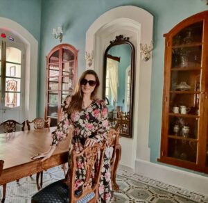 Neelam-Kothari-Soni – Movie Review A former Bollywood actress, Neelam stepped away from the big screen years ago but has maintained a steady presence in high society. She’s known for her grace and elegance and provides a balanced, sometimes introspective, take on the group’s issues.