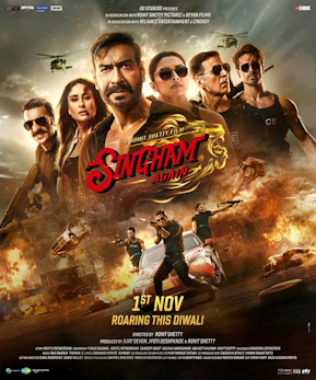 Singham_Again_poster – Movie Review Singham Again Poster