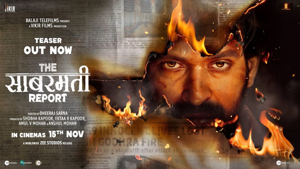 – Movie Review Chief Minister Mohan Yadav announces tax-free status for 'The Sabarmati Report' in Madhya Pradesh, praising Vikrant Massey and Rashi Khanna's performances.