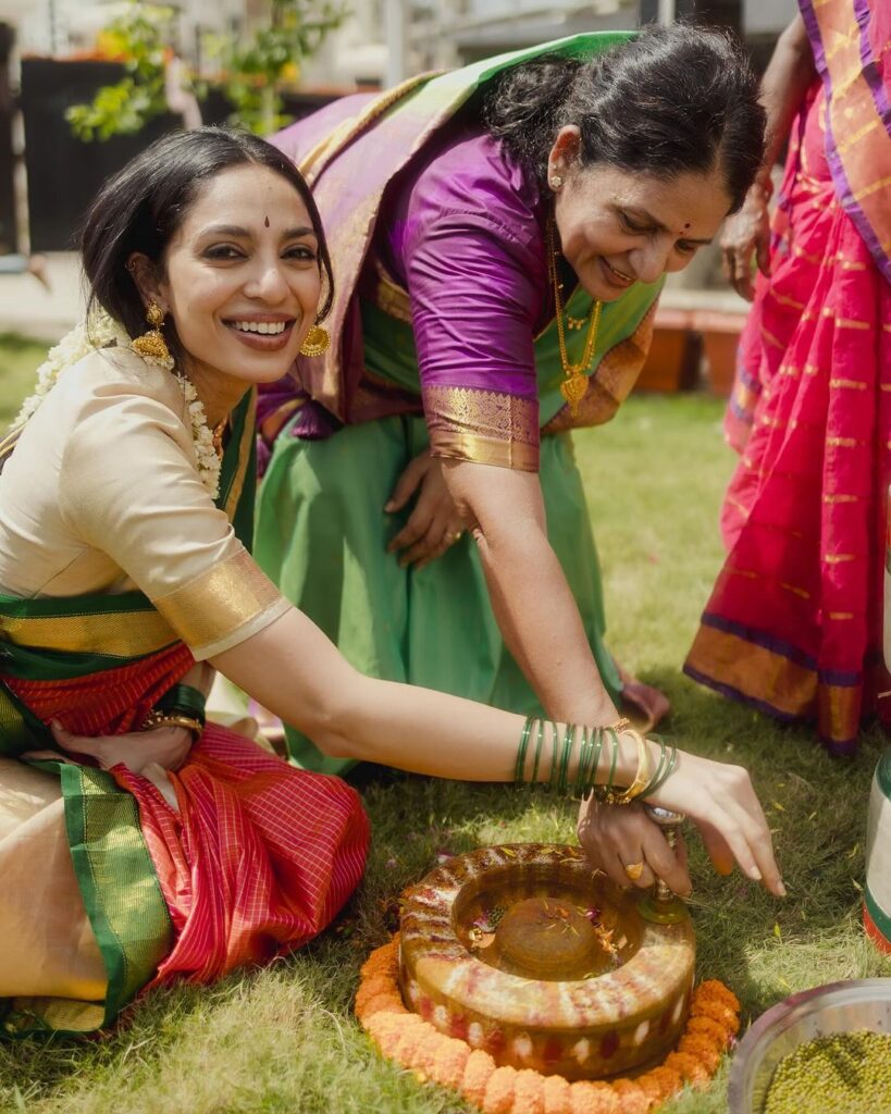 sobhita-dhulipala-confirms-marriage-with-naga-chaitanya2 – Movie Review शोभिता धुलिपाला और नाग चैतन्य ने सगाई के बाद अब शादी की तारीख तय कर ली है। दोनों 4 दिसंबर को शादी के बंधन में बंध जाएंगे।