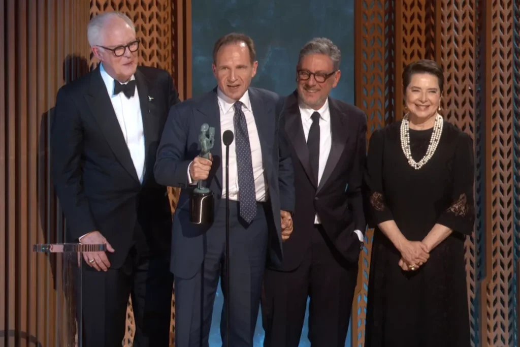 Conclave-SAG-Awards-2025 – Movie Review