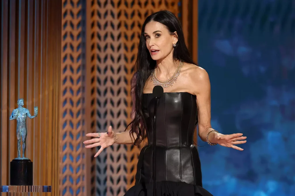 Demi-Moore-SAG-Awards-2025 – Movie Review