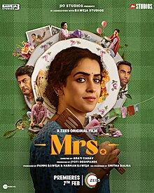 Mrs._film_poster – Movie Review mrs. 2025 ZEE5 original film