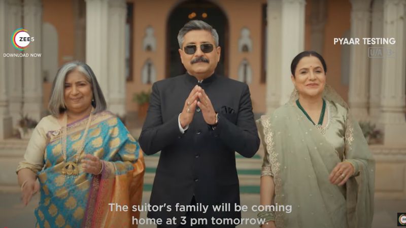 Pyaar-Testing – Movie Review
