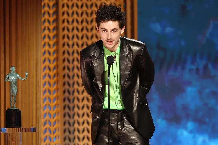 Timothee-Chalamet-SAG-Awards-2025 – Movie Review