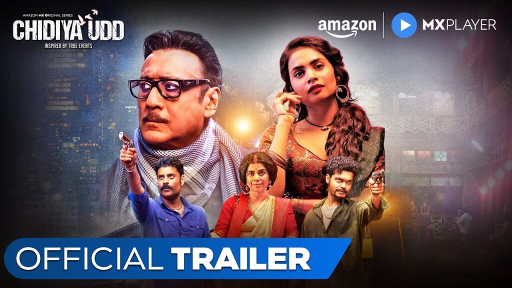 chidiya-Udd – Movie Review Chidiya Udd (MX Player): This crime drama, released on January 15th, is based on Abid Surti's book "Cages". It follows Seher, a young woman from Rajasthan who challenges societal norms and fights for her dreams in the gritty underworld of Mumbai. The show stars Jackie Shroff, Sikander Kher, and Madhur Mittal.