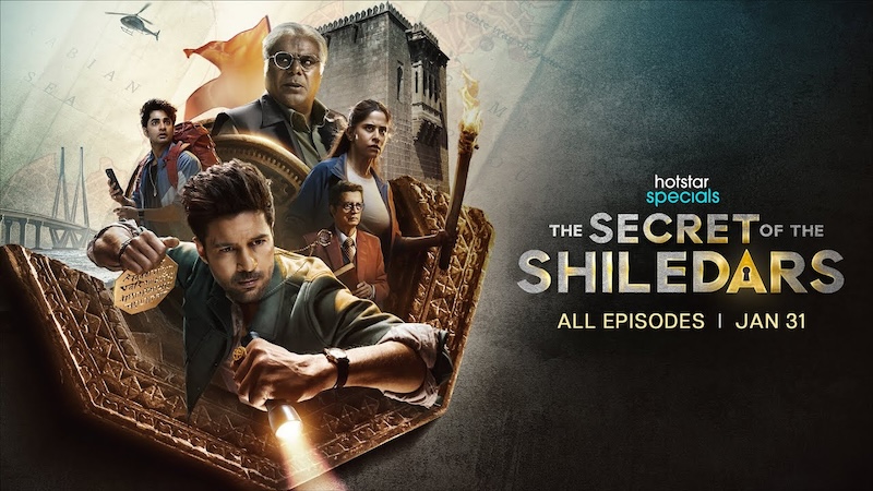 secret-of-shiledars-poster – Movie Review Explore the plot, cast, and reviews of "The Secret of the Shiledars," a historical action-adventure series on Disney+ Hotstar.