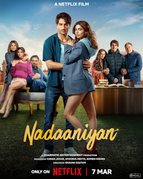 Nadaaniyan_poster – Movie Review Nadaaniyan poster