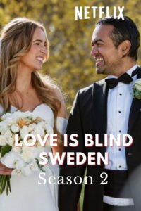 love-is-blind-sweden-poster – Movie Review Love is Blind: Sweden _ The dating experiment is back! Singles who want to be loved for who they are have signed up for a less conventional approach to modern dating, and will choose someone to marry without ever meeting them. Over several weeks, the newly engaged couples will move in together, plan their wedding, and find out if their physical connection matches their strong emotional bond developed in the pods. When their wedding day arrives, will real-world realities and external factors push them apart, or will they marry the person they fell blindly in love with? Hosted by Jessica Almenäs, this addictive series will uncover whether love really is blind.