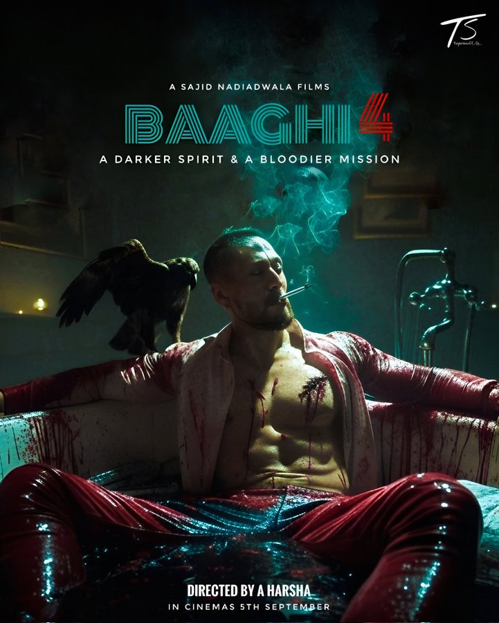 baaghi-4-hindi-movie-indian-theatre-sep-2025 – Movie Review Get ready for high-octane action as Tiger Shroff returns in Baaghi 4, releasing in September this year. Discover the cast, plot, and release date