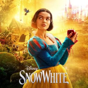 Snow_White_poster – Movie Review t’s a magical live-action reimagining of the classic fairy tale! Follow the beautiful young princess Snow White as she finds refuge and friendship with seven unique dwarfs in the countryside. Witness her brave and magical journey for yourself. Click here to watch online.