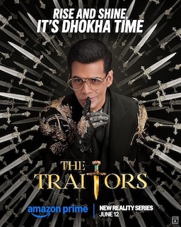 traitor-india – Movie Review Based on the Dutch format De Verraders, contestants are divided into “Traitors” and “Faithfuls” in a deadly game of deception. Nightly eliminations, secret alliances, and high-stakes drama await.