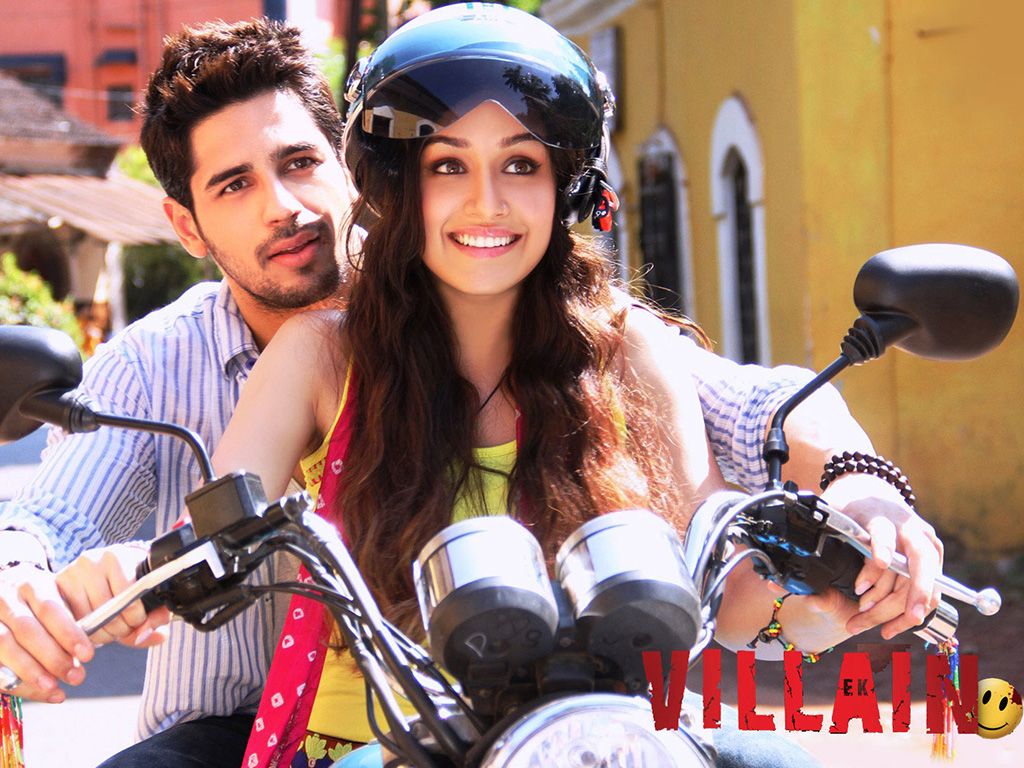 shraddha-kapoor-siddharth-malhotra-in-ek-villain_140117567630 – Movie Review